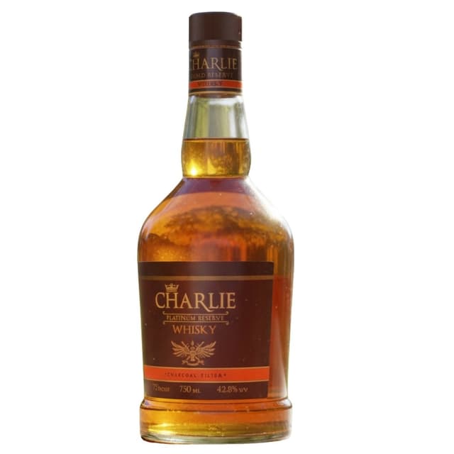 Charlie Platinum Reserve Whisky