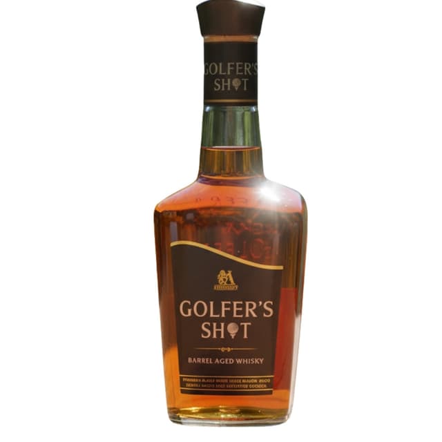 Golfer’s Shot Barrel Aged Whisky