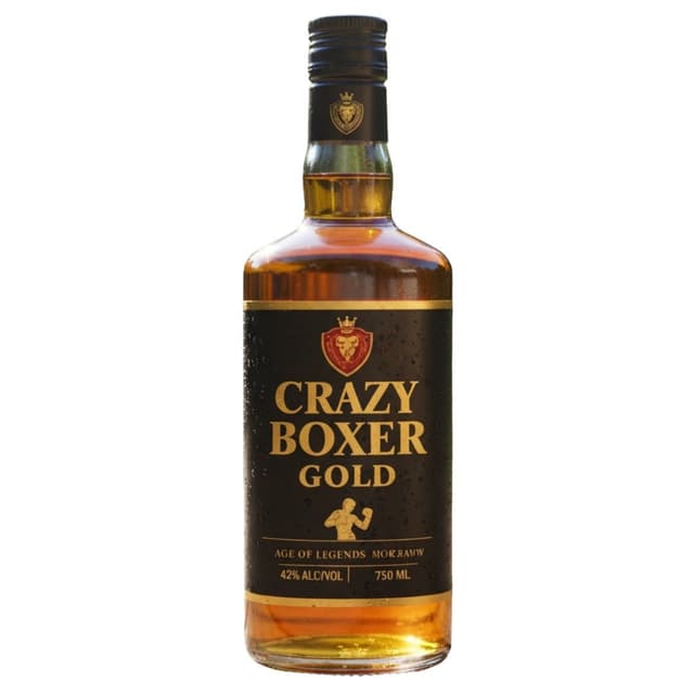 Crazy Boxer Gold Whisky
