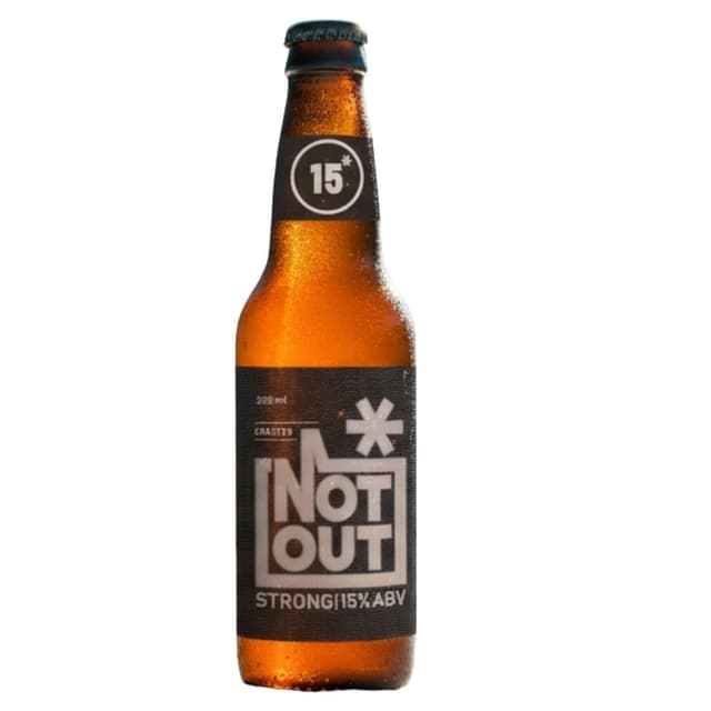 Not Out Carbonated Mead-Wine Hybrid