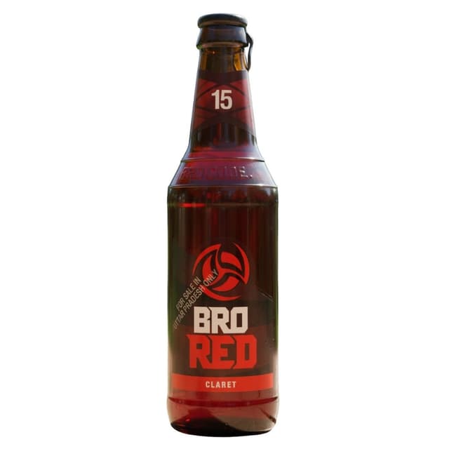 Bro Red Carbonated Sparkling Red Wine