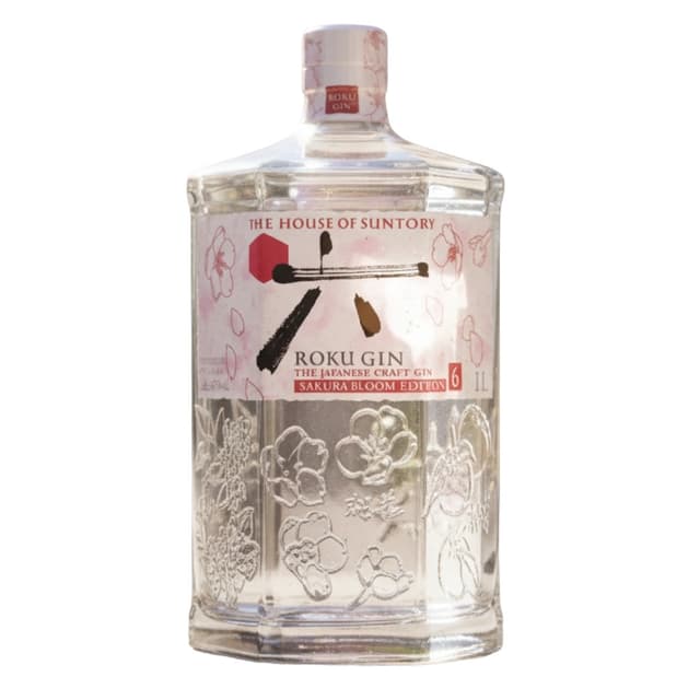 Roku Gin Sakura Bloom Edition