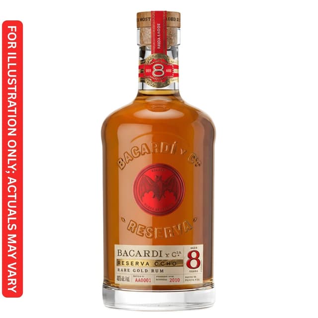 BACARDÍ Reserva Ocho