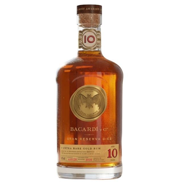 BACARDÍ Gran Reserva Diez