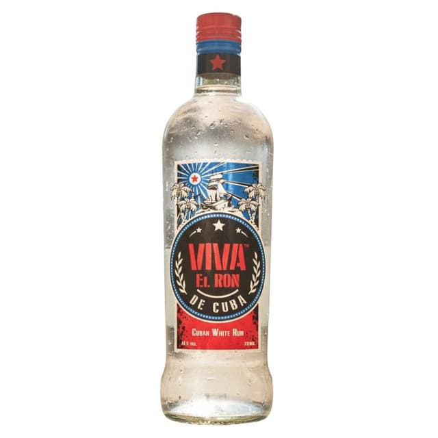 Viva El Ron De Cuba White Rum