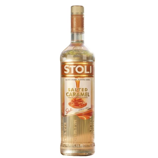 Stoli Salted Caramel