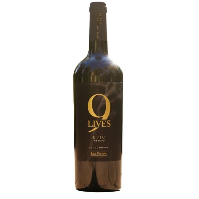 9 Lives Epic Reserve Merlot