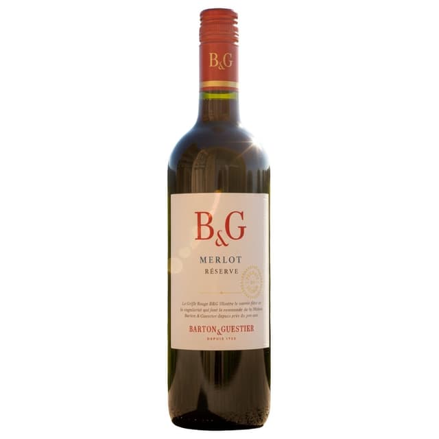 B&G Réserve Merlot (Barton & Guestier)