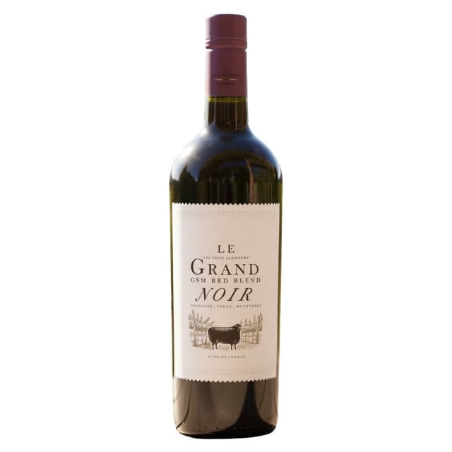 Le Grand Noir Syrah