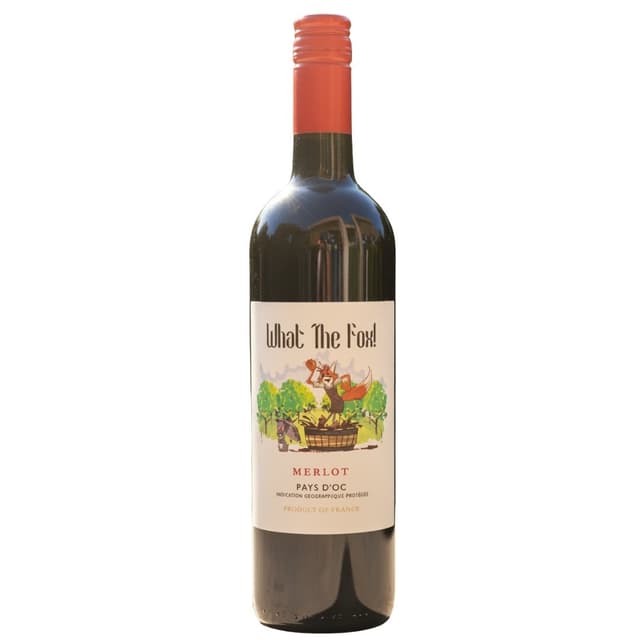 What The Fox Merlot
