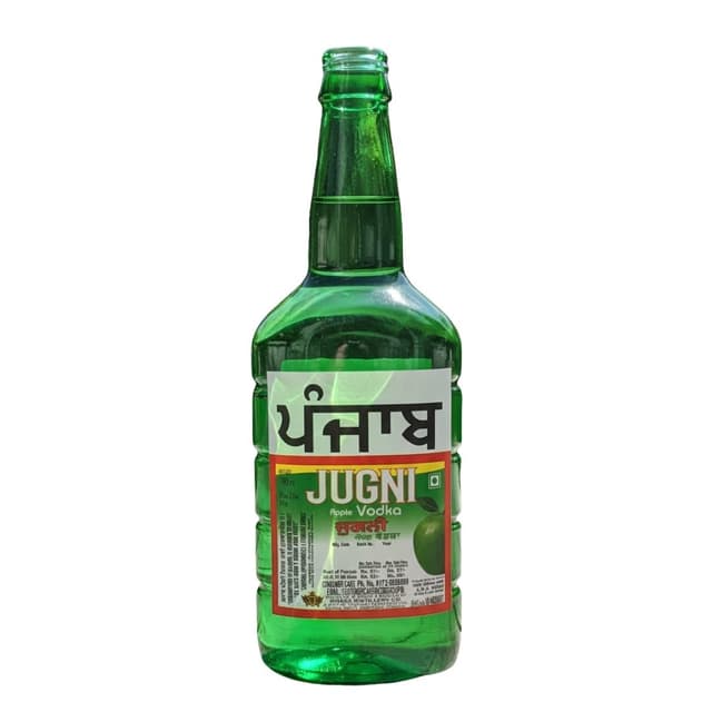 Jugni Green Apple Vodka Gold