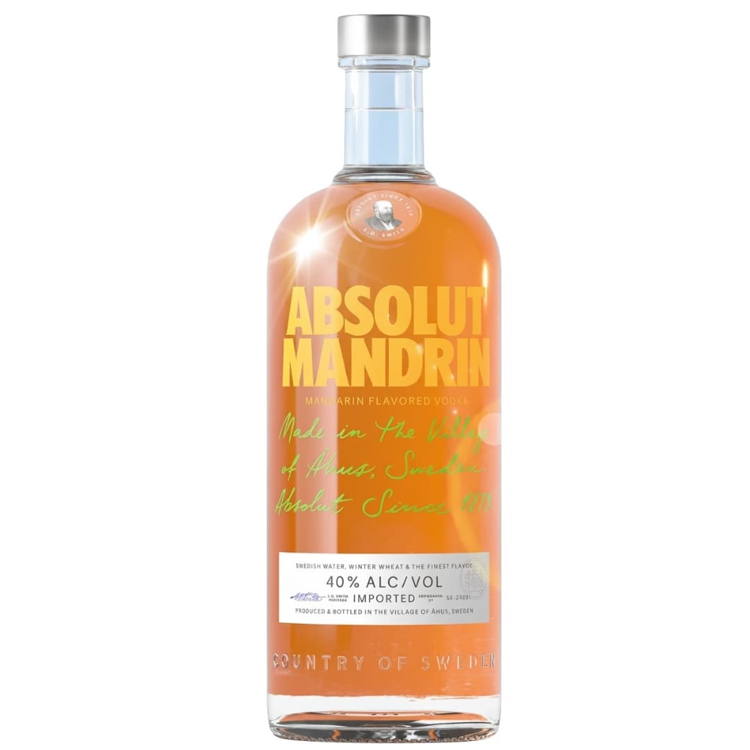 Absolut Mandrin Vodka