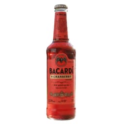Bacardi Ultra Premium Plus Cranberry