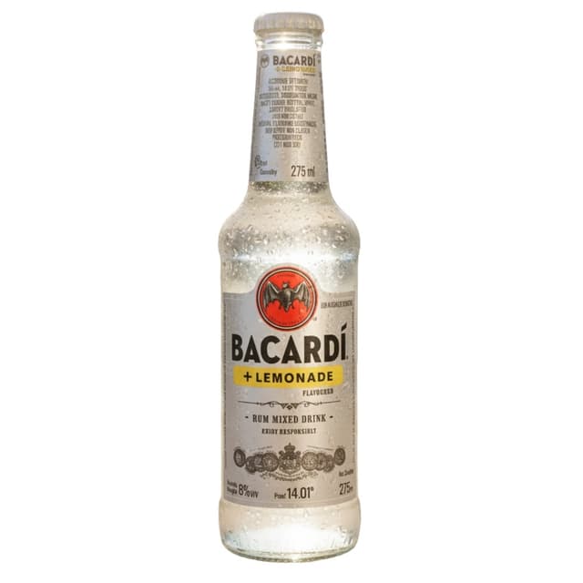 Bacardi Ultra Premium Plus Lemonade