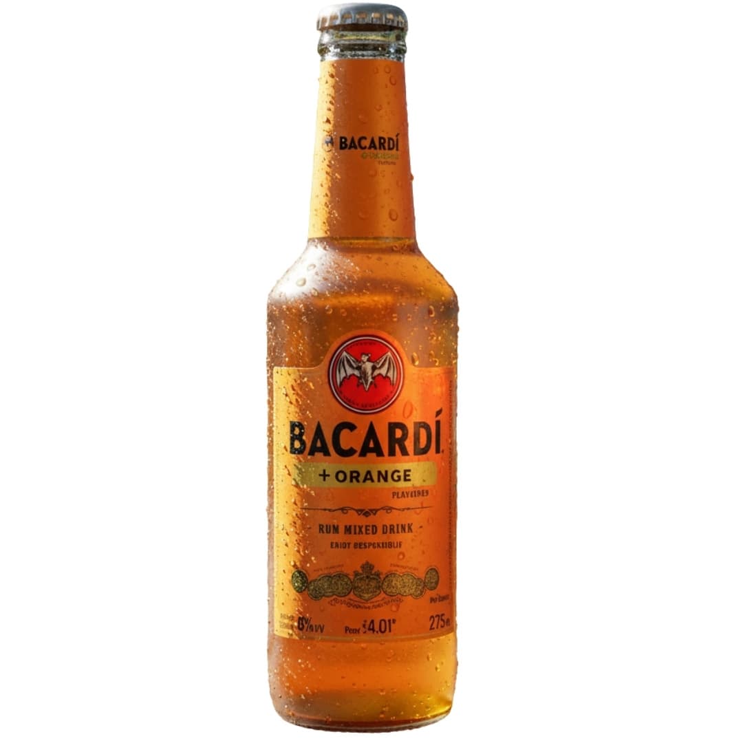 Bacardi Ultra Premium Plus Orange