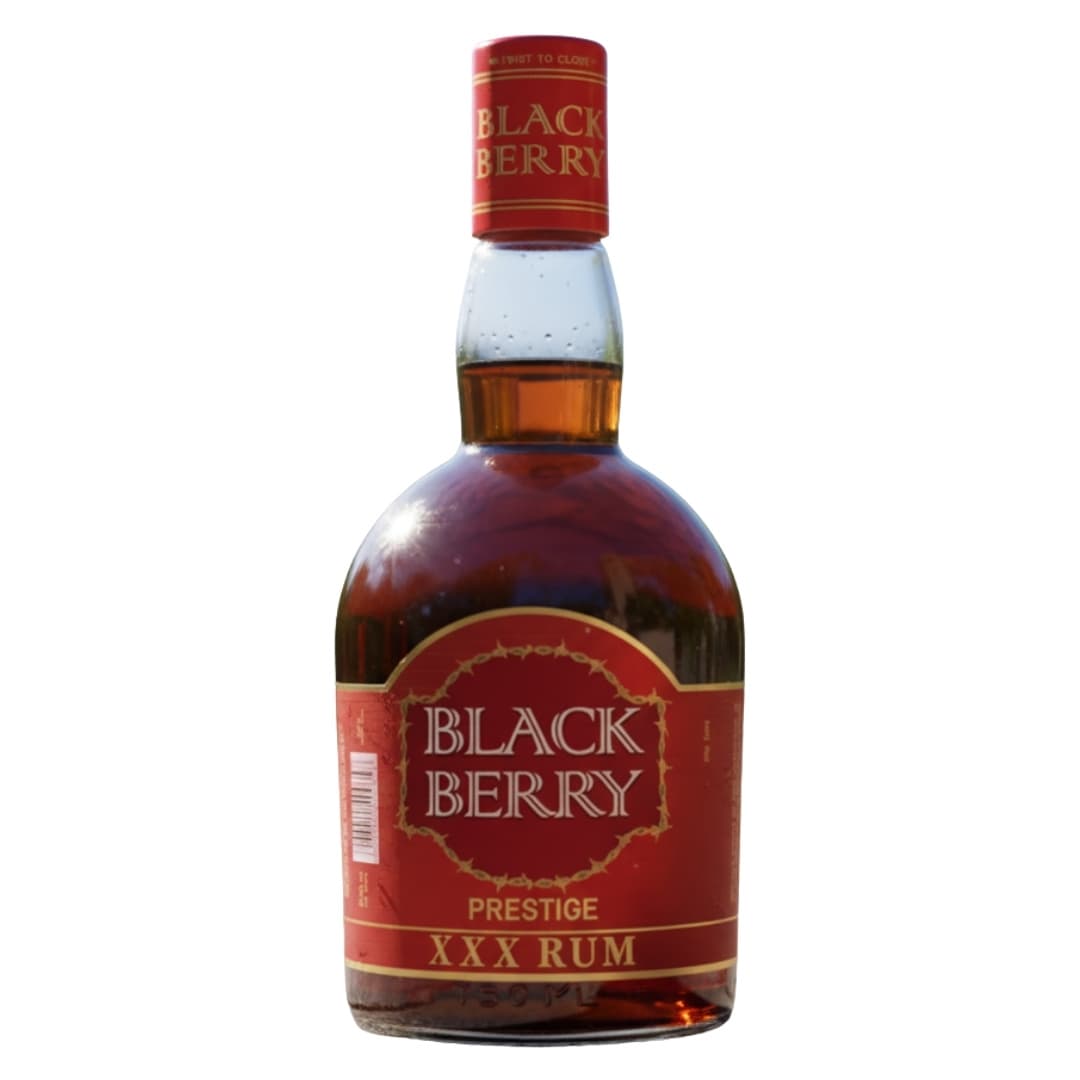 Black Berry Authentic XXX Rum