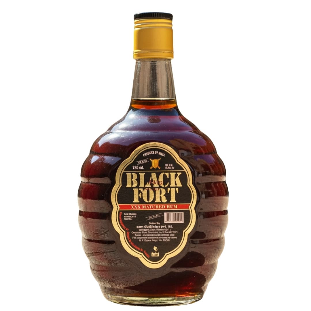 Black Fort Premium XXX Matured Rum