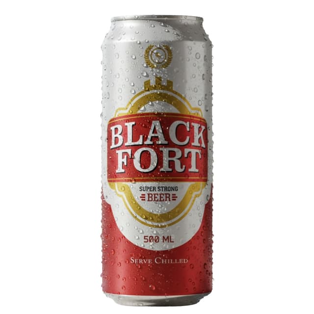 Black Fort Super Strong Beer