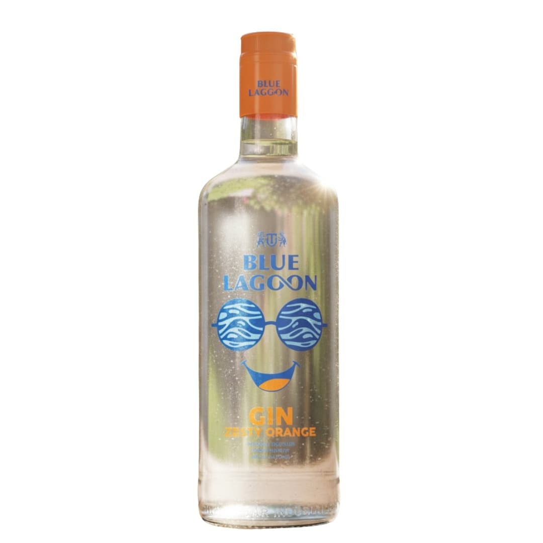Blue Lagoon Orange Gin