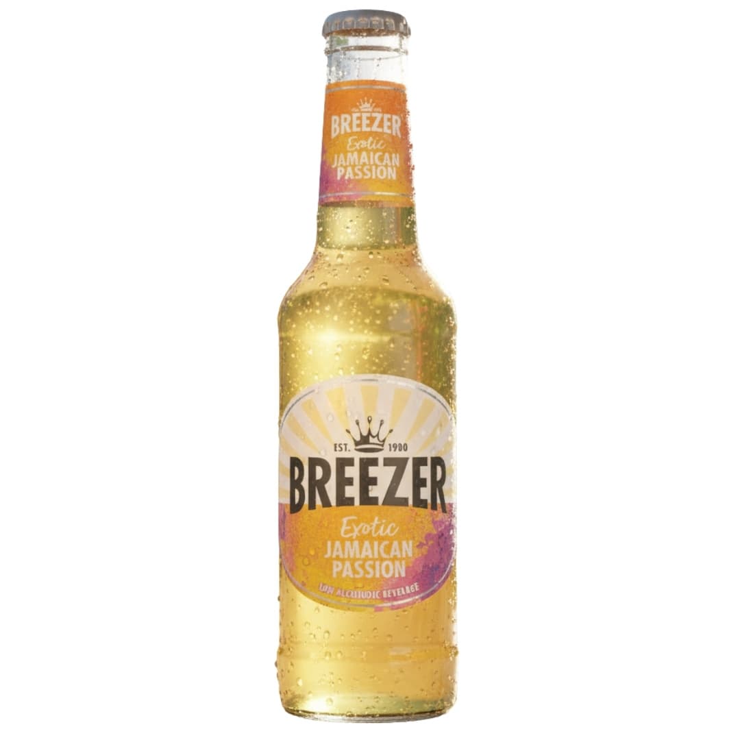 Bacardi Breezer Jamaican Passion