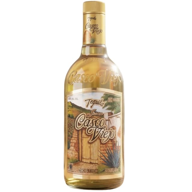 Casco Viejo Gold Tequila