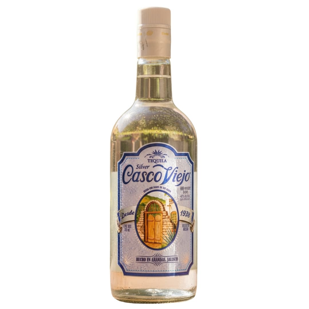 Casco Viejo Silver Tequila