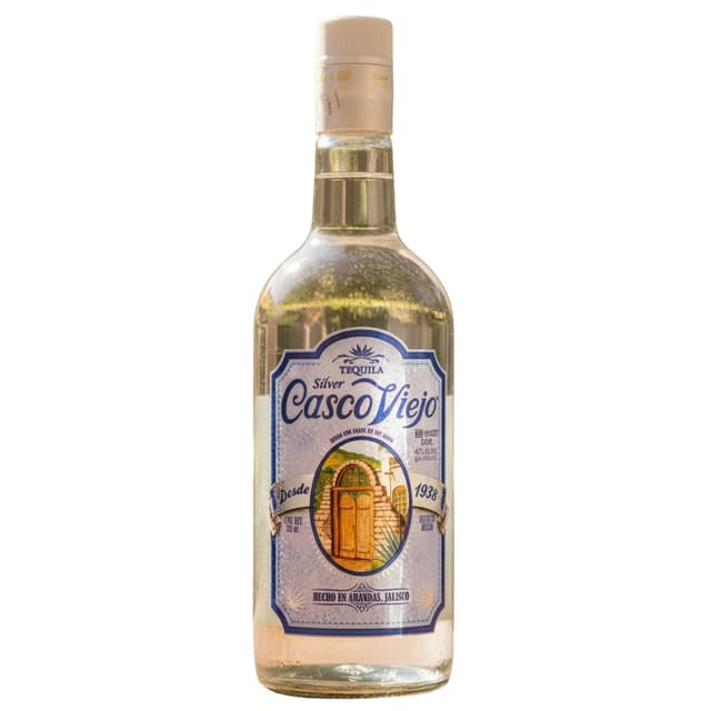Casco Viejo Silver Tequila