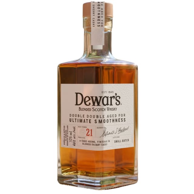 Dewar's Blended Scotch Whisky 21 Years