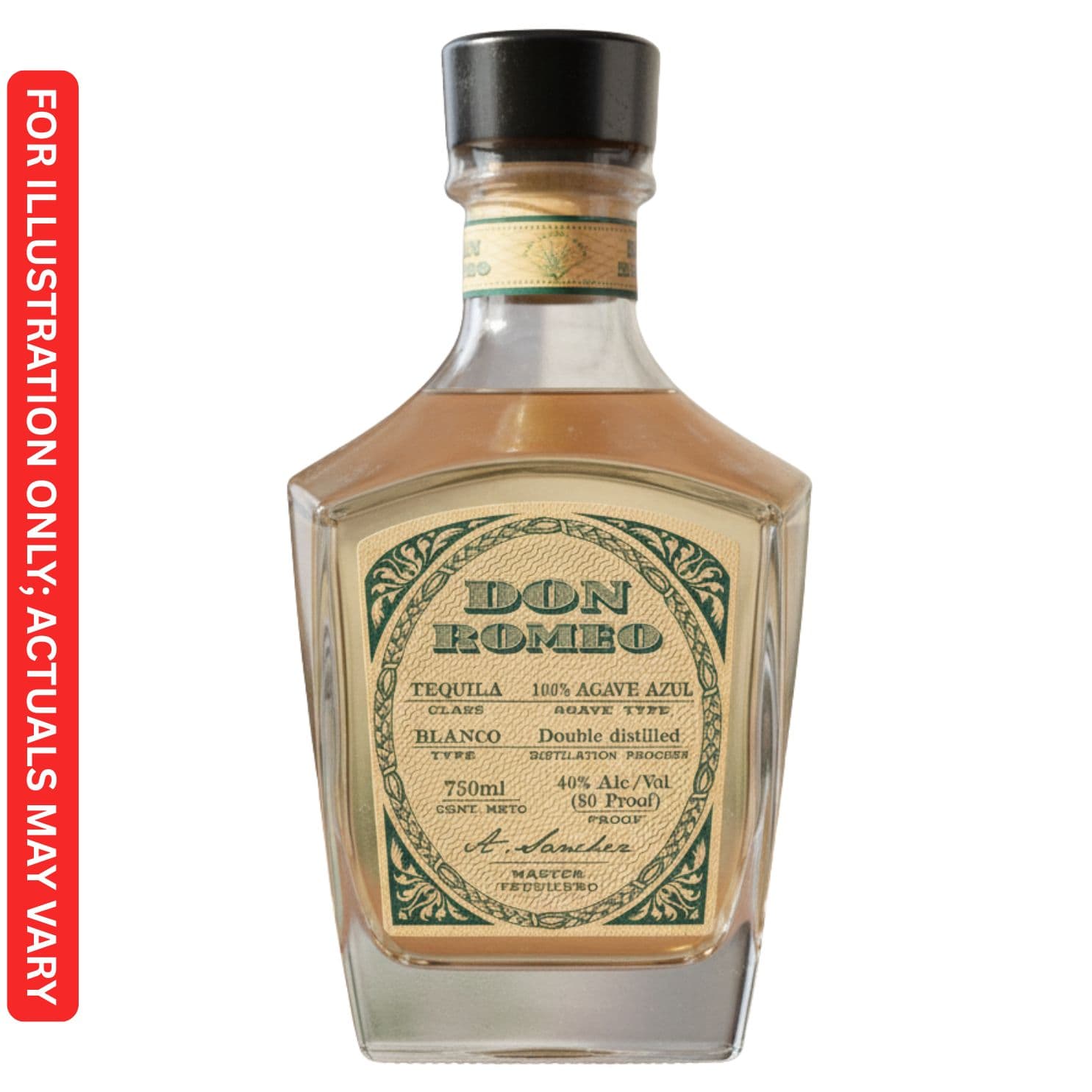 Don Romeo Blanco Tequila