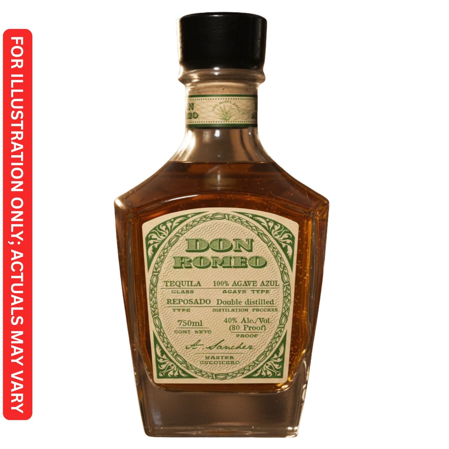 Don Romeo Reposado Tequila