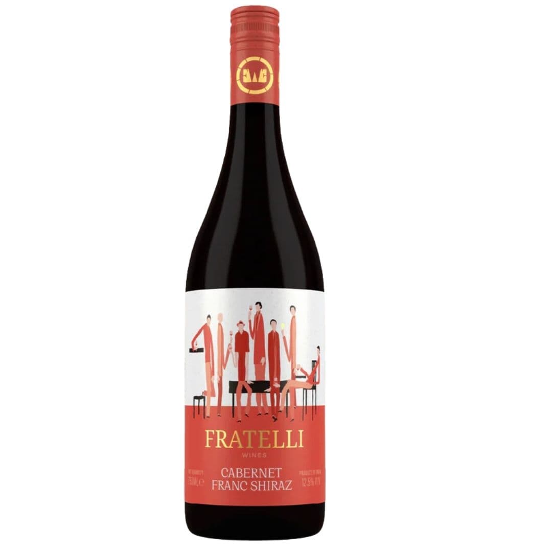 Fratelli Cabernet Franc Shiraz