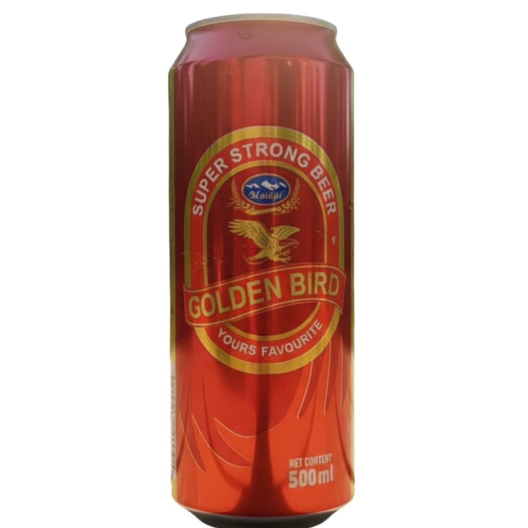 Golden Bird Extra Super Strong Beer