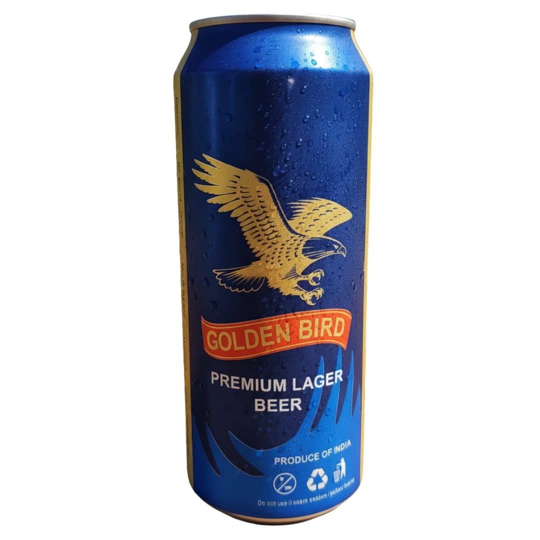 Golden Bird Premium Lager Beer
