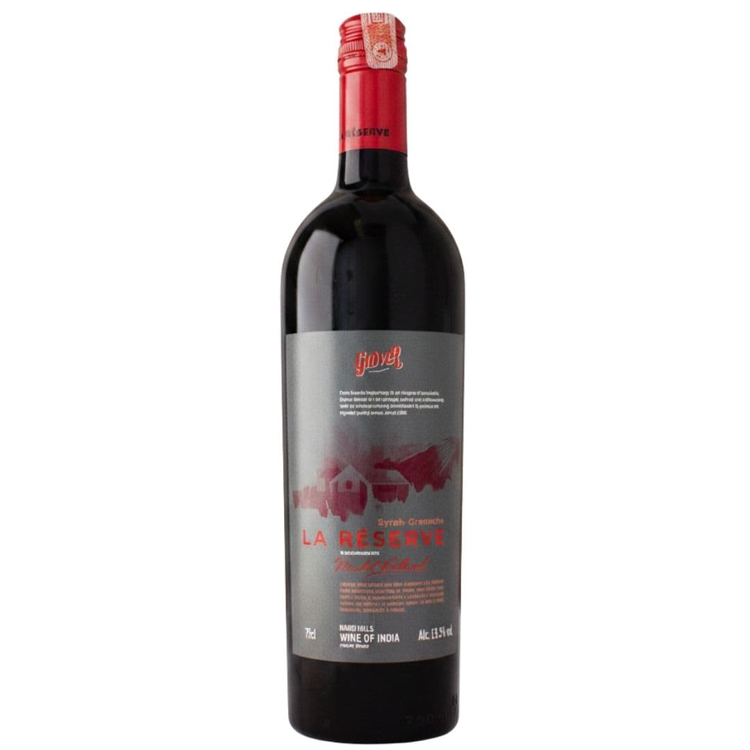 Grover La Réserve Syrah - Grenache
