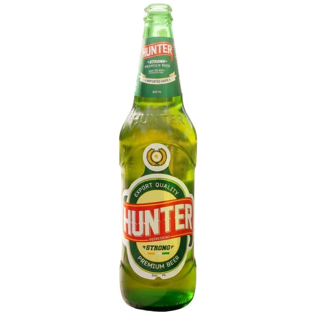 Hunter Bold Strong Premium Beer