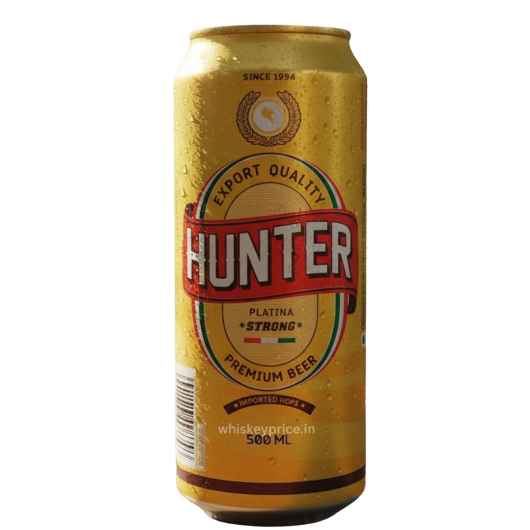 Hunter Platina Strong Premium Beer Can