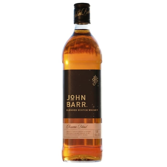 John Barr Blended Scotch Whisky