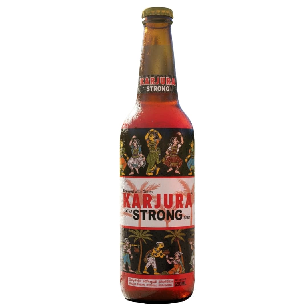 Karjura Super Strong Beer