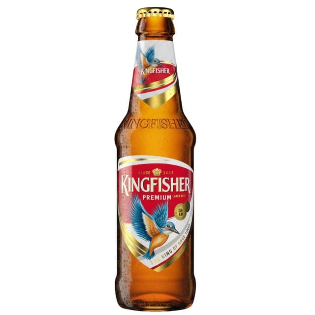 Kingfisher Premium Lager Beer