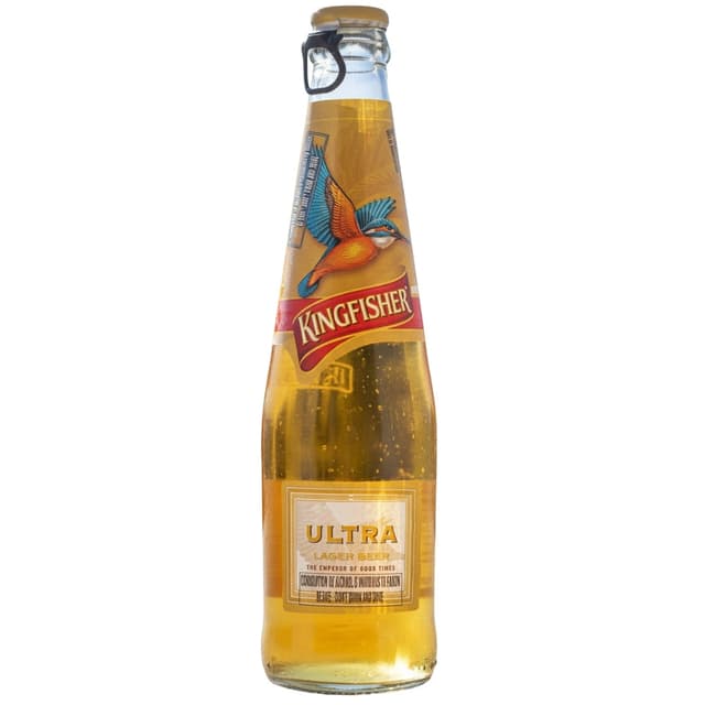 Kingfisher Ultra Premium Lager Beer