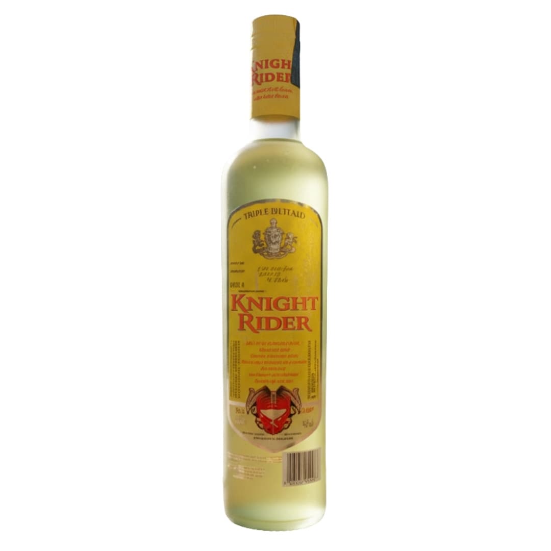 Knight Rider Ultra Premium Lemon Vodka