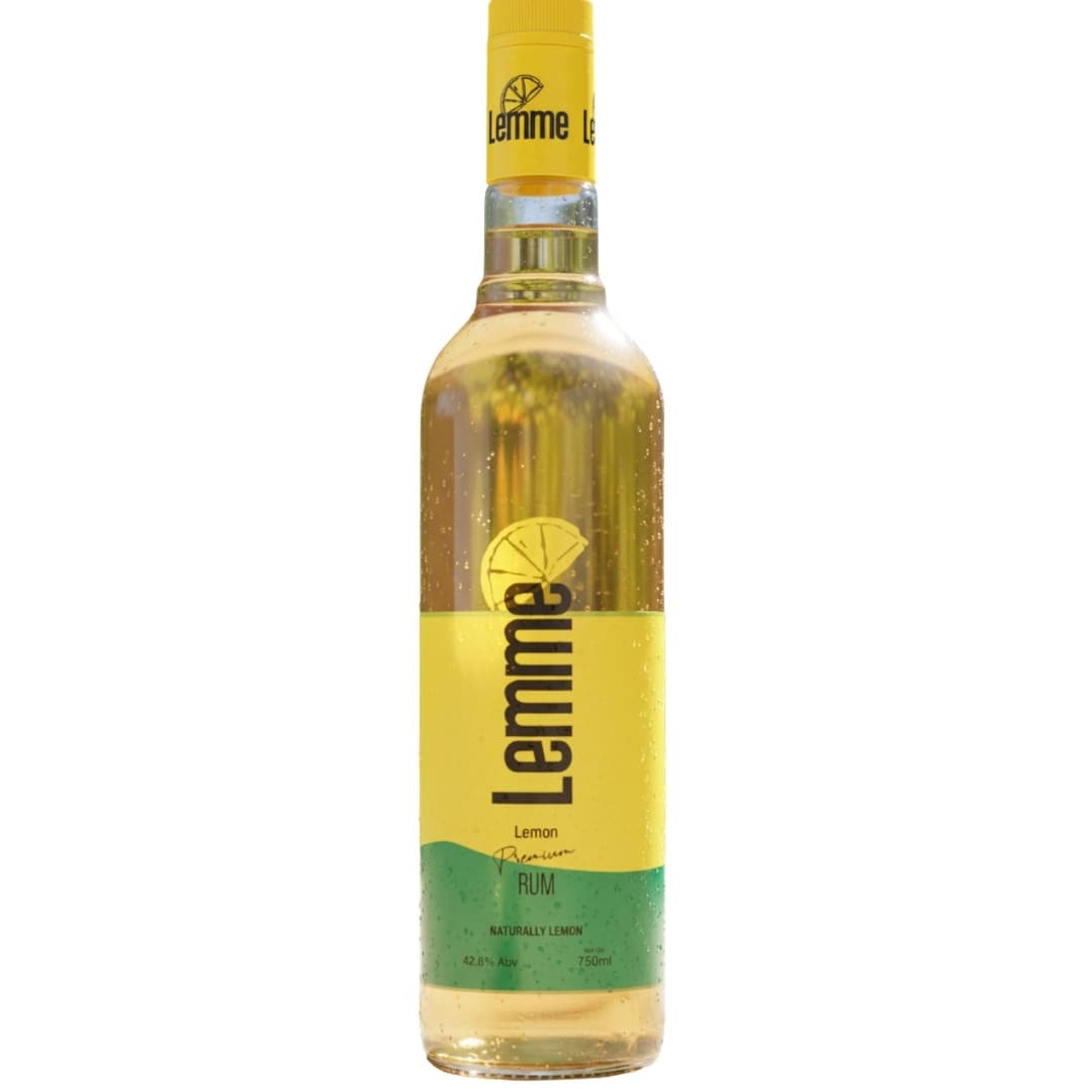 Lemme Lemon Ultra Premium Rum