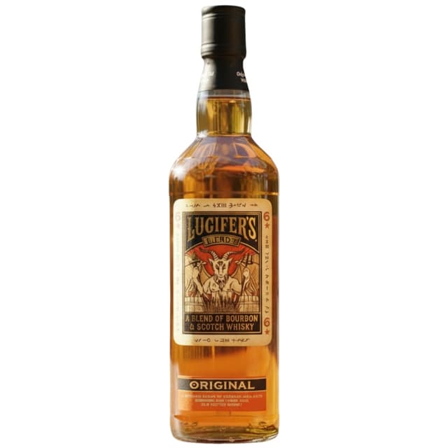 Lucifer's Gold Bourbon & Scotch Whisky