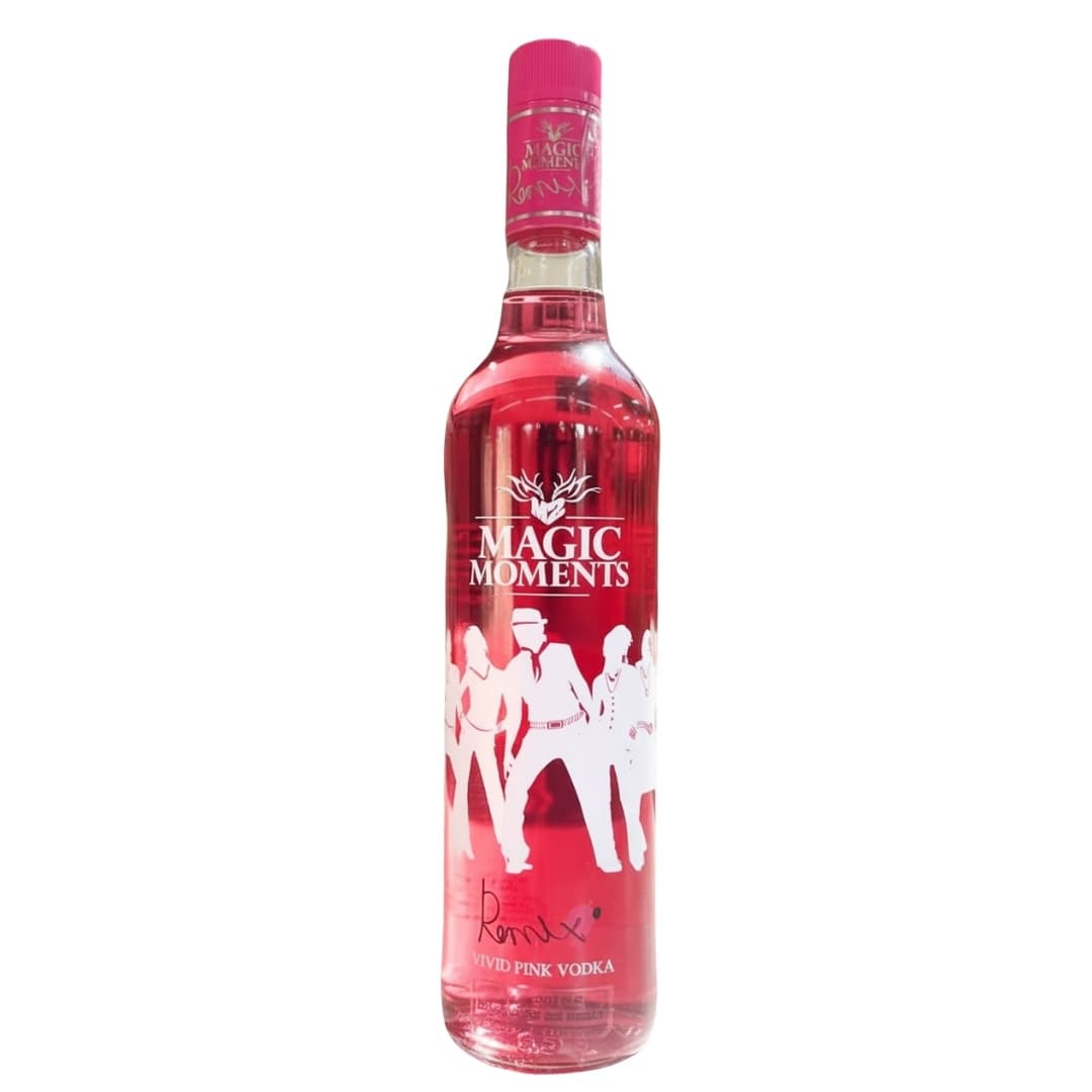 Magic Moments Remix Vivid Pink Vodka