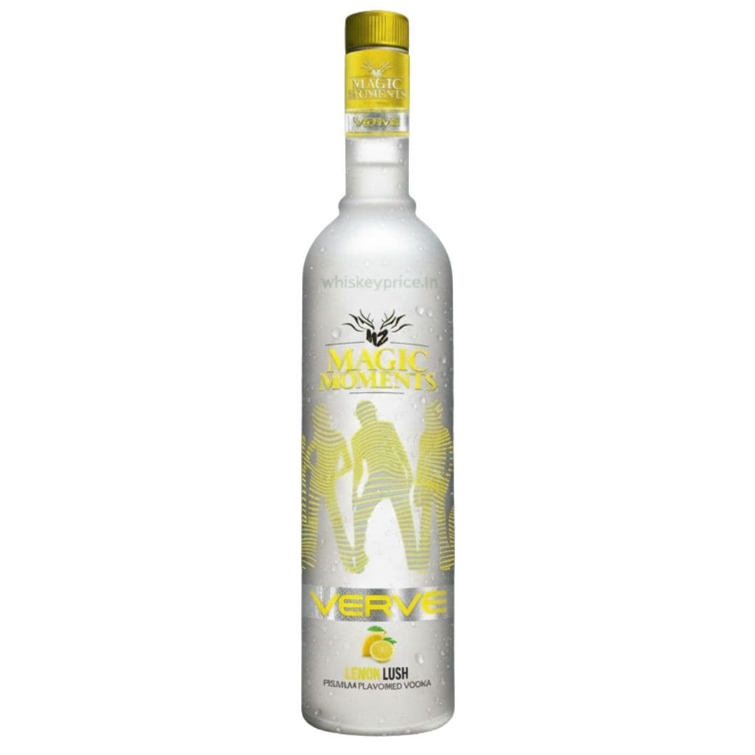 Magic Moments Verve Lemon Lush Vodka