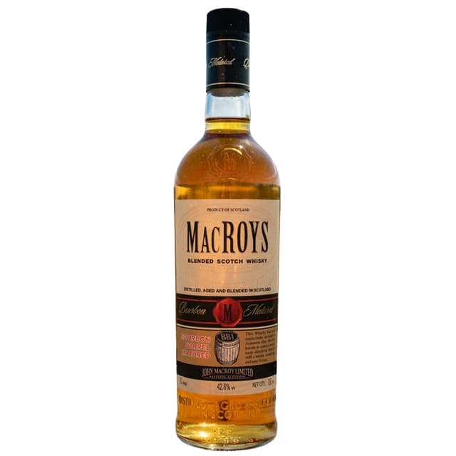 MacRoys Blended Scotch Whisky