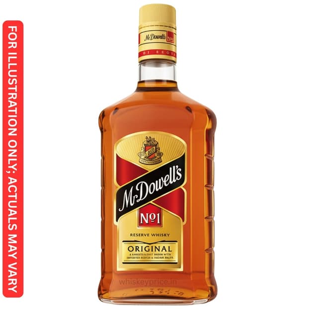 McDowell's No.1 Original Deluxe Whisky