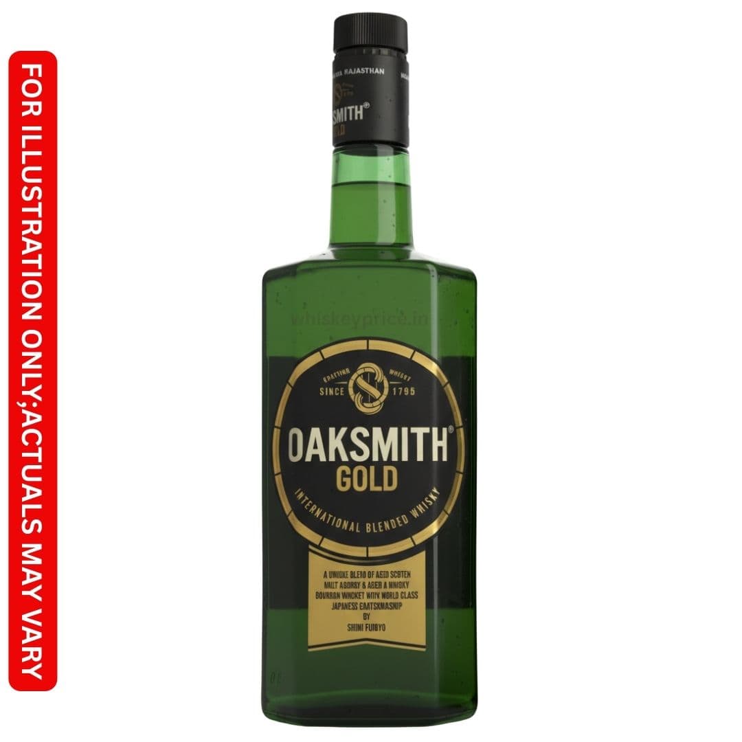 Oaksmith Gold International Blended Whisky