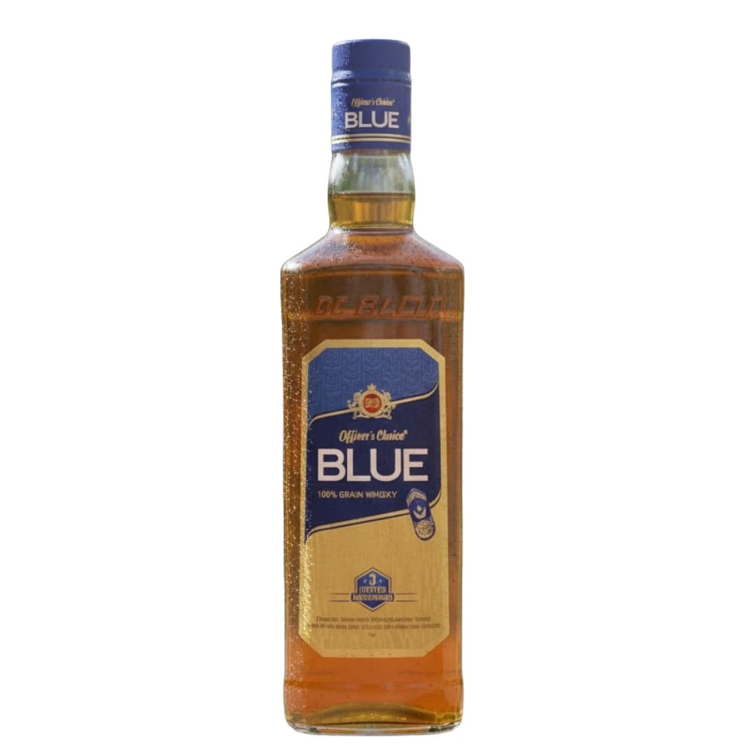 Officer's Choice Blue Pure Grain Whisky