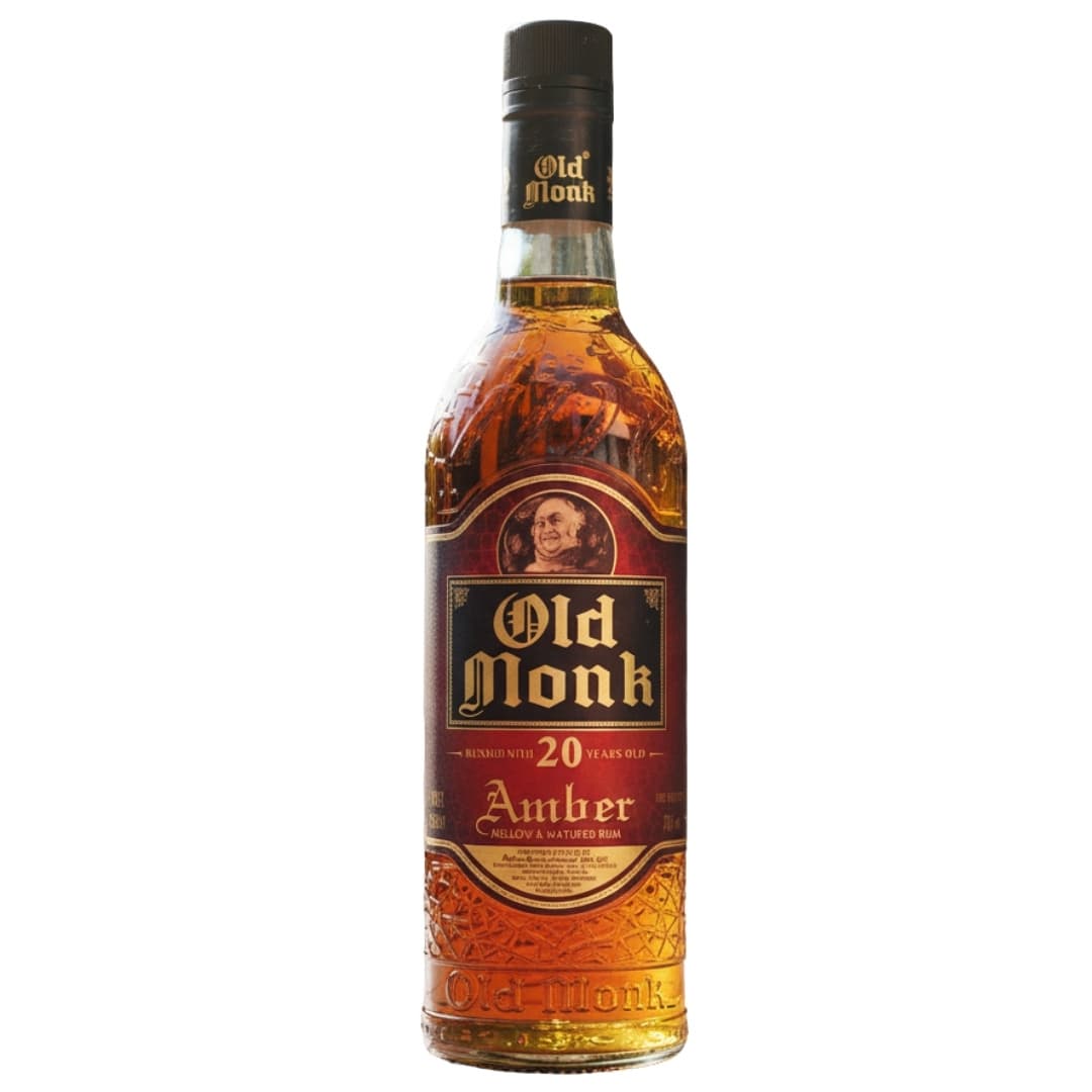 Old Monk 20 Years Old Amber Rum